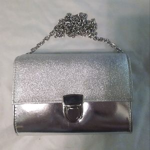 Silver Party Purse